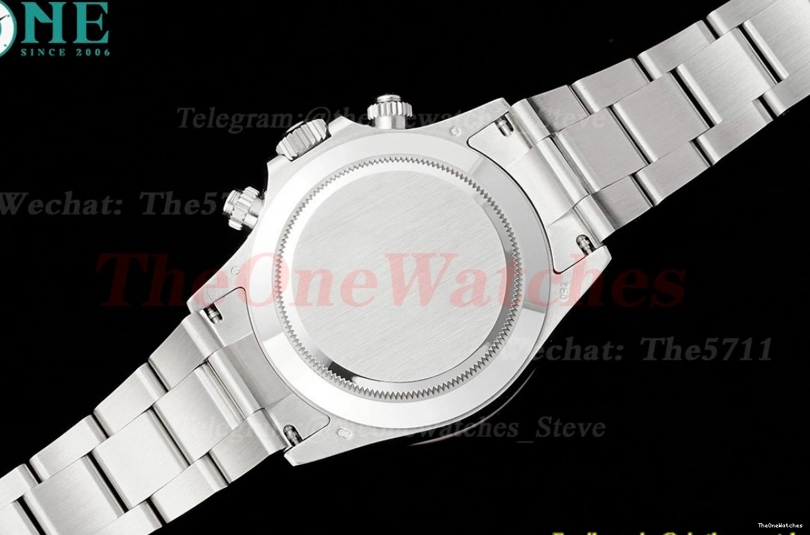 EWF Daytona Bule SS Dial A7750 904 Dark 116509 SS 0108